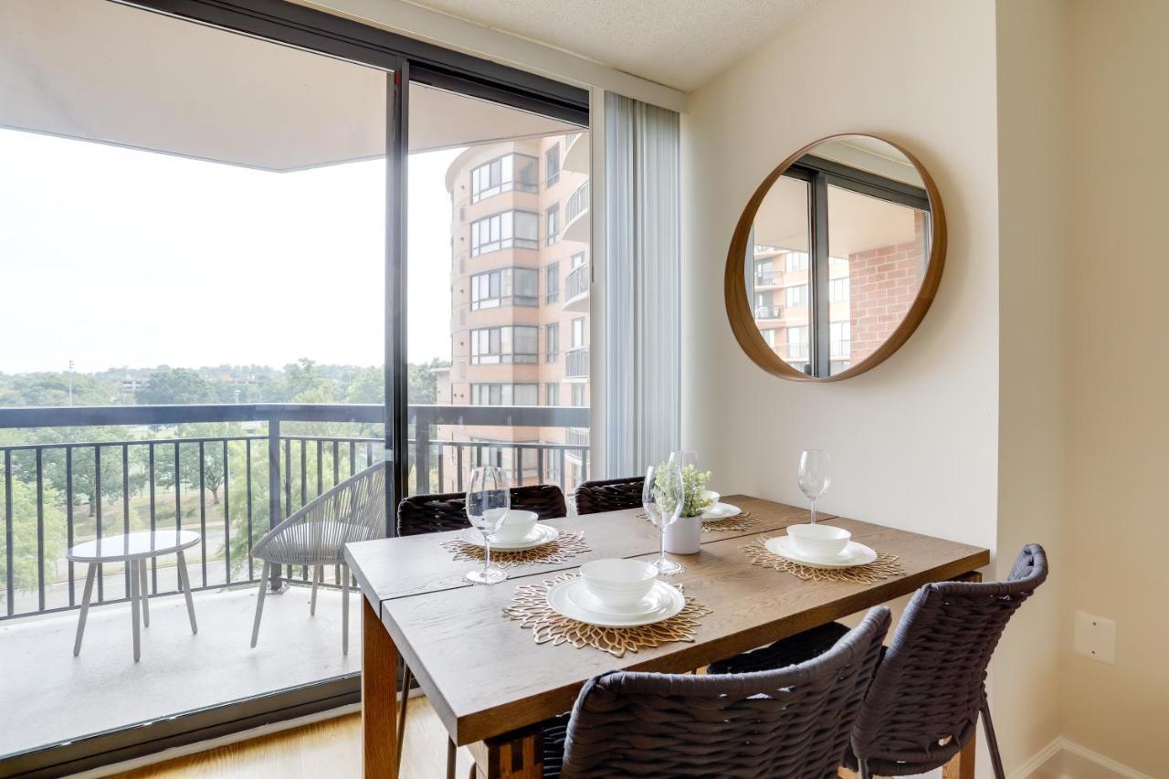 Stylish And Charming Apartment In Pentagon City 알링턴 외부 사진