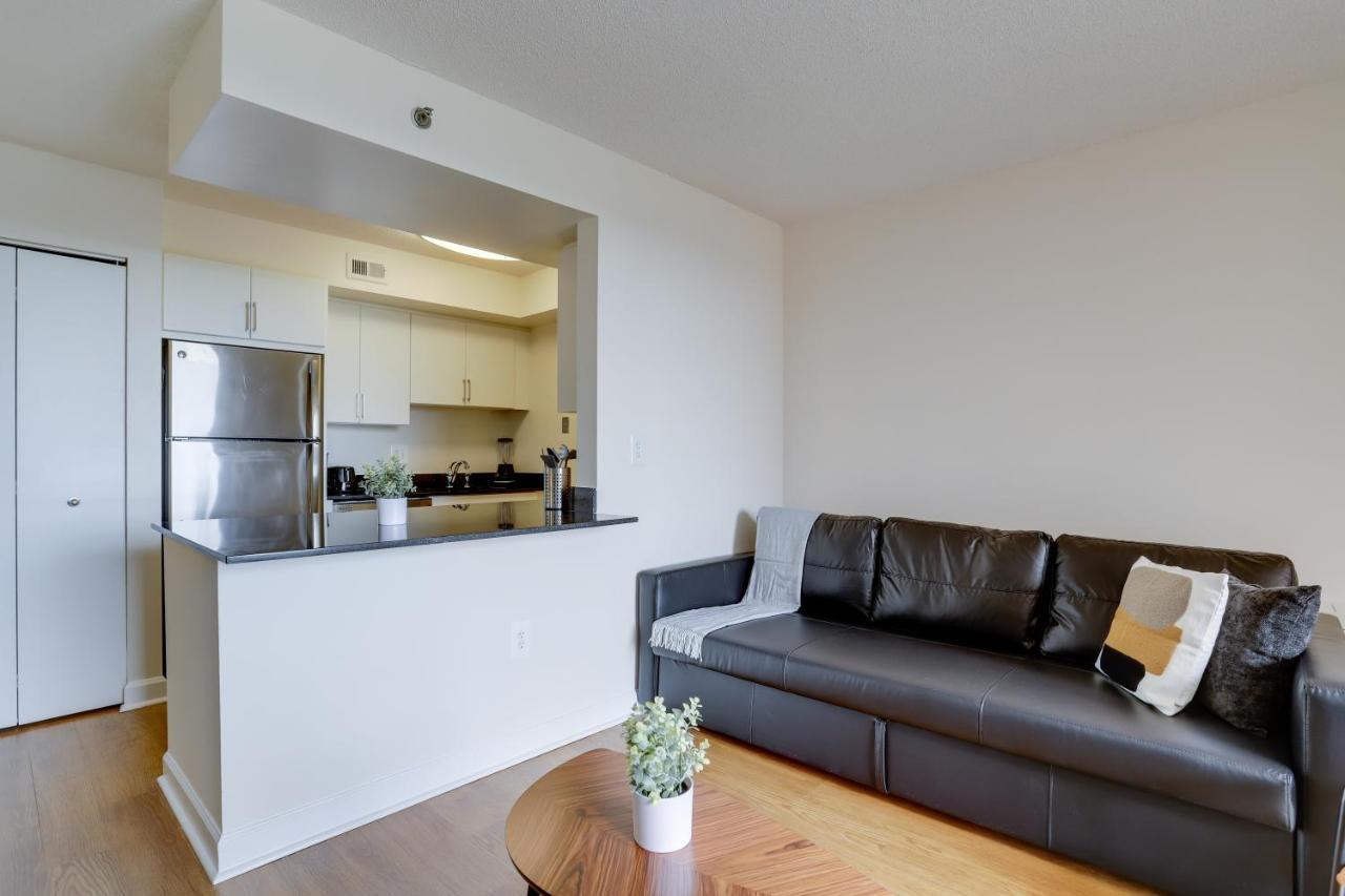 Stylish And Charming Apartment In Pentagon City 알링턴 외부 사진