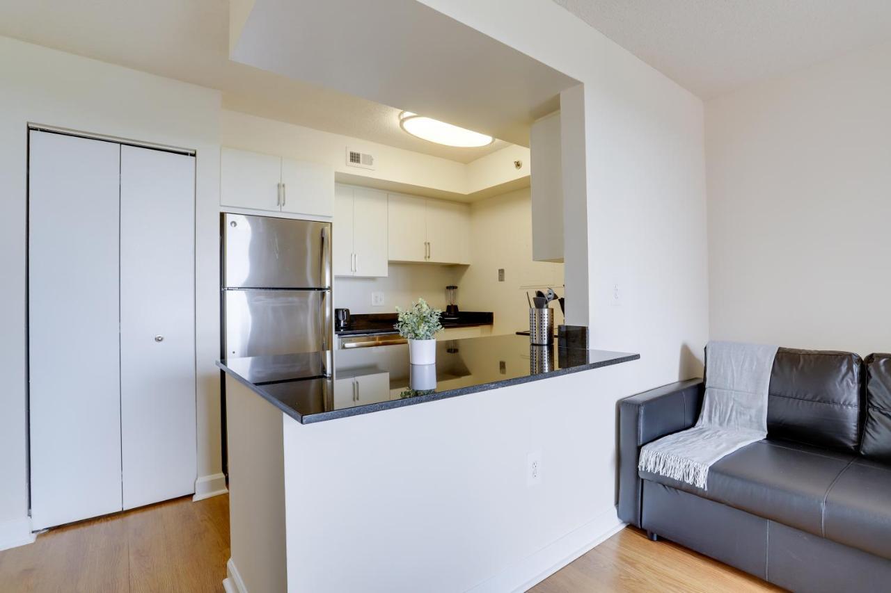 Stylish And Charming Apartment In Pentagon City 알링턴 외부 사진
