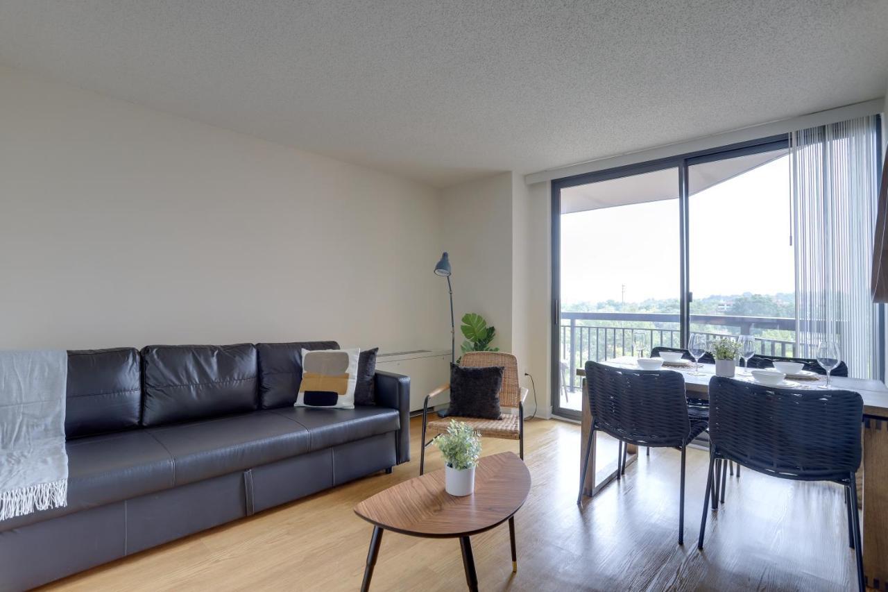 Stylish And Charming Apartment In Pentagon City 알링턴 외부 사진